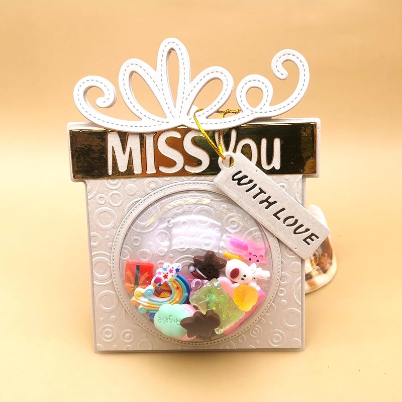 JBQUEEN 20pc Half Ball Plastic Candy Dome for Paper Craft Handmade Card Making Greeting Cards Decoration Alina Craft Art Template (20pc Half Ball Dome only) - Image 4